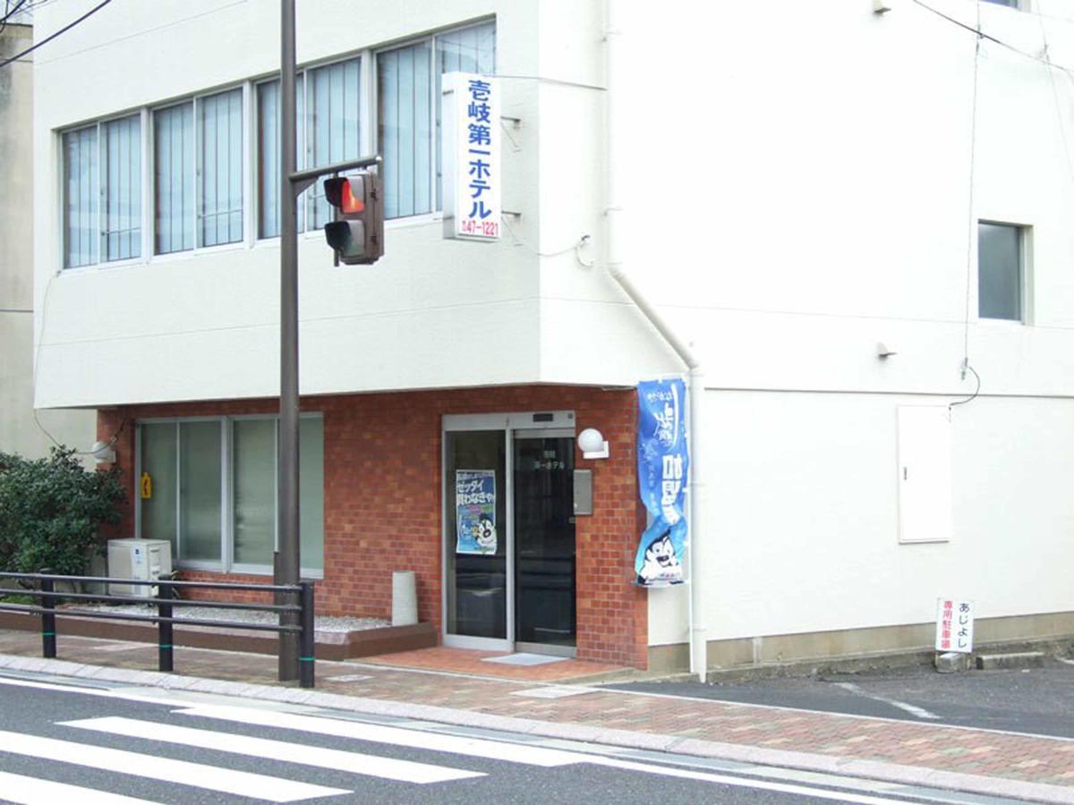 Iki Daiichi Hotel Exterior foto